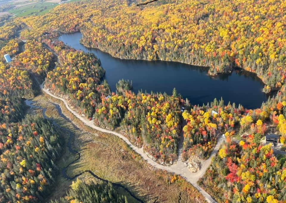 Lac Marco développement résidentiel