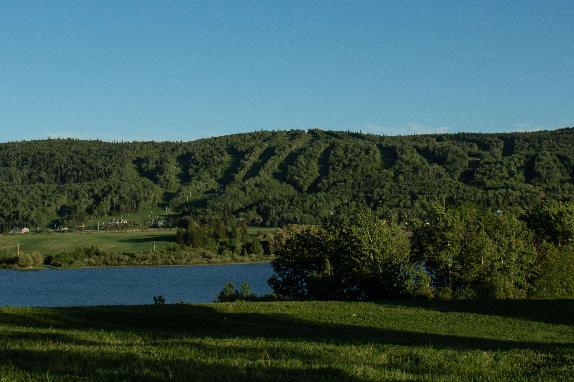 Lac Marco - Mont Lac-Vert