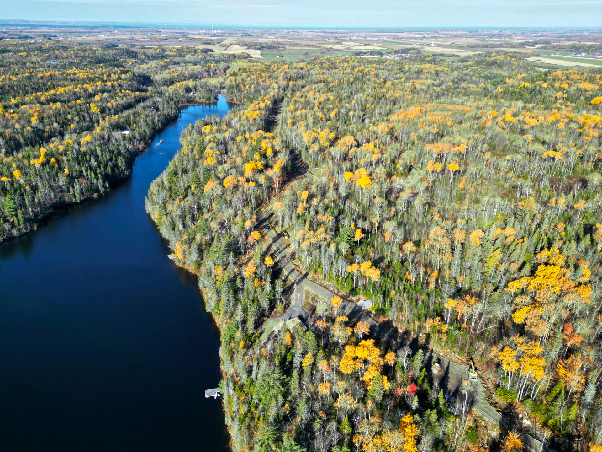 Lac Marco à Saint-Bruno